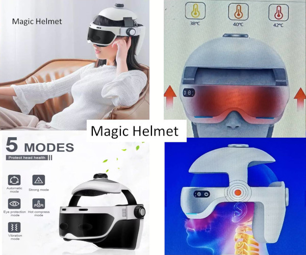 MAGIC HELMET